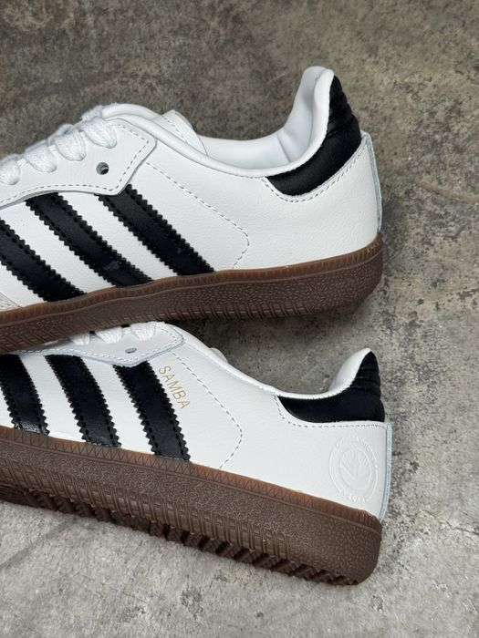 adidas кроссовки Samba OG White