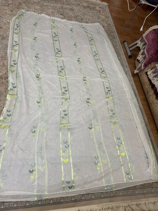 Продам тюль в хорошем состоянии