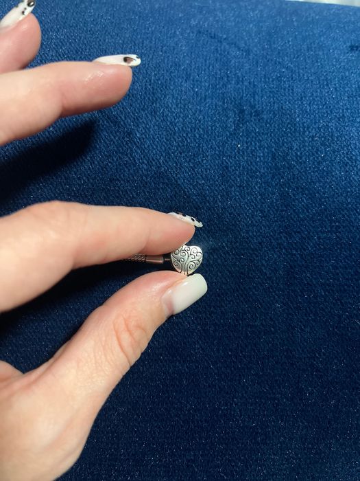 Сребърна гриван тип Пандора (snake chain)925