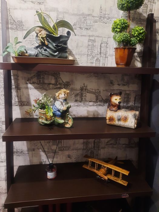 Дизайнерский стеллаж полка