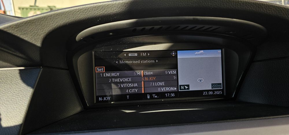 CCC модул за навигация за BMW E60/61 Facelift