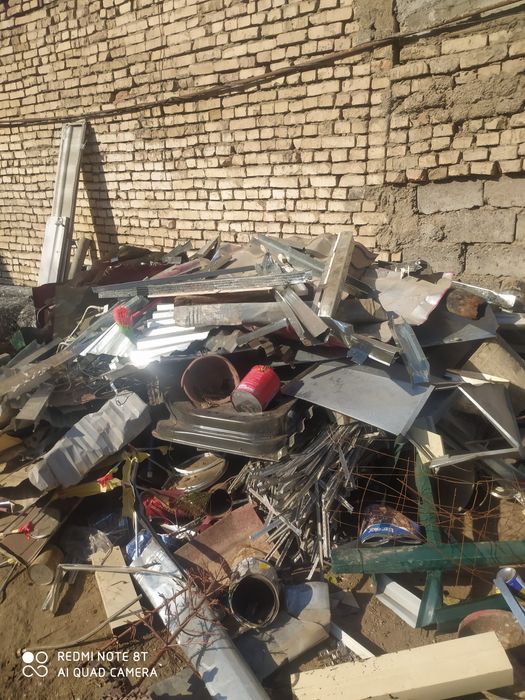 Металолом ( самовывоз)