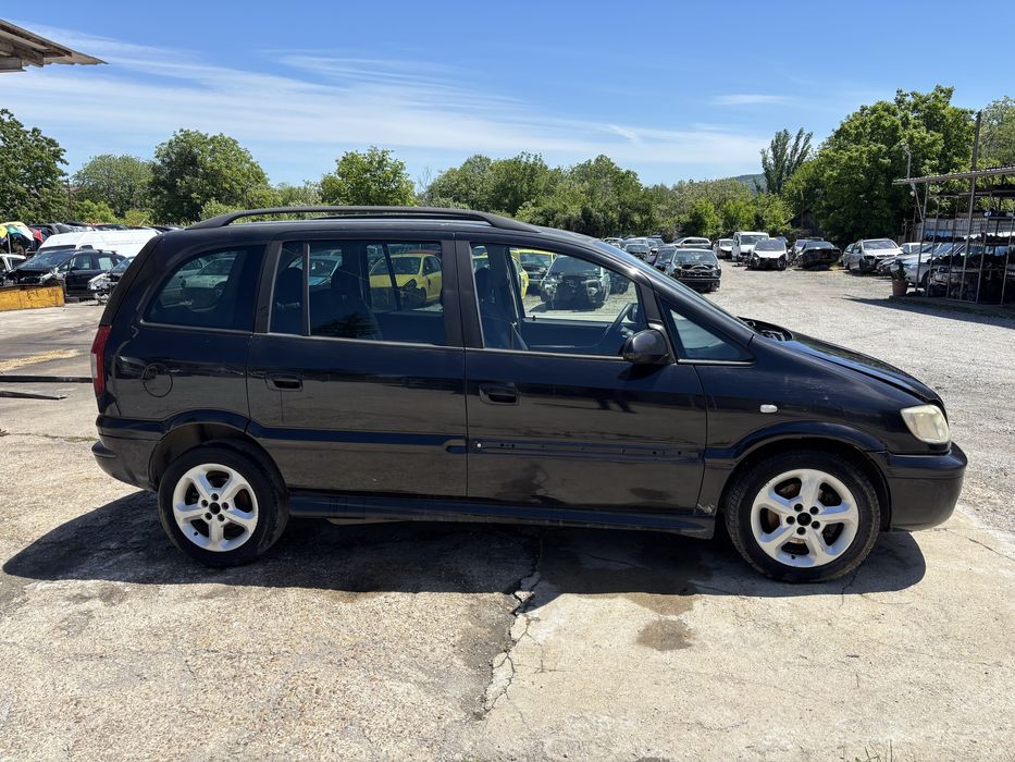 Opel Zafira На части 2 броя