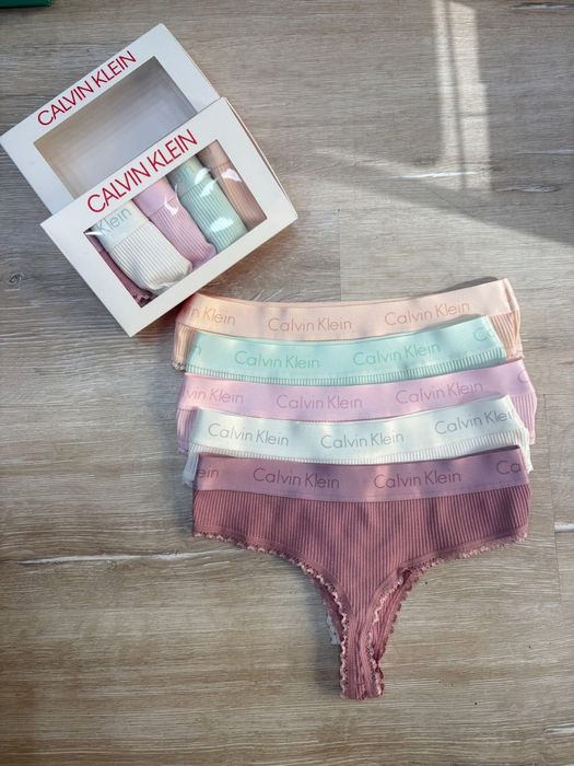 Chiloți tanga 5 la set