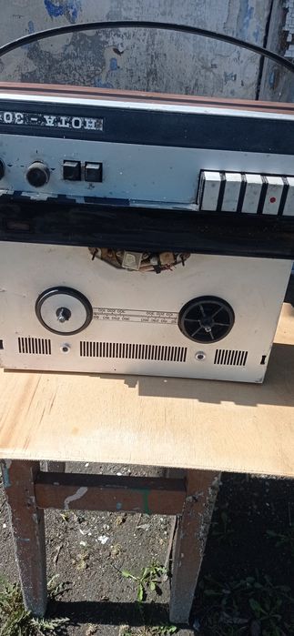 Бабиный магнитофон,НОТА-304