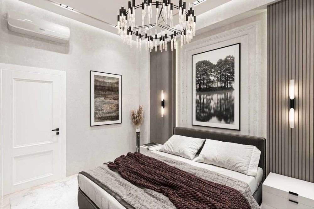 Tashkent city Boulevard! 2ка 76м2 с видом на фонтан и Авторский ремонт