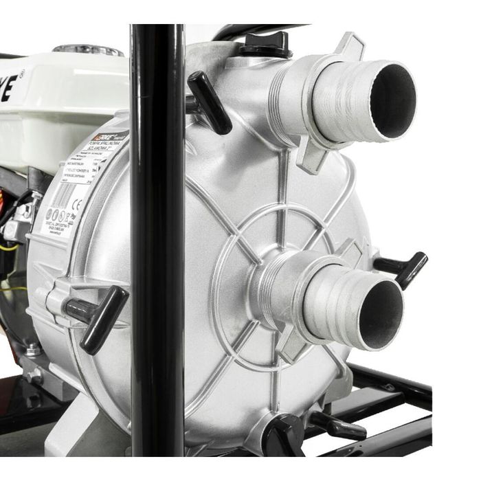 Motopompa pe benzina pentru apa murdara, motor in 4 timpi, diametru