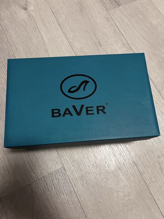 Кожаные туфли Baver