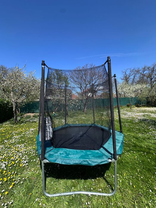 Trambulina exterioara diametrul 240 Domyos