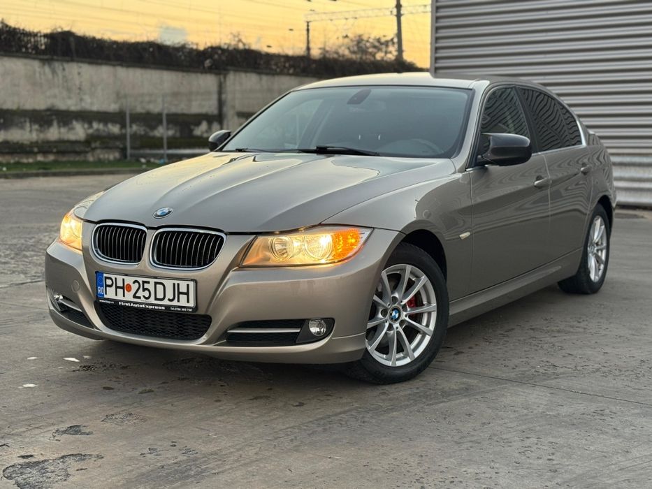 Bmw seria 320d bmw e90 facelift 2011