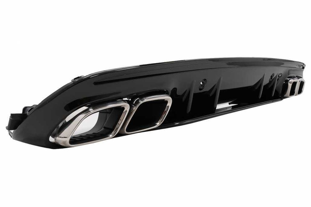 Difuzor Mercedes C-Class W205 S205 (14-20) C63S Look AMG Sport Line