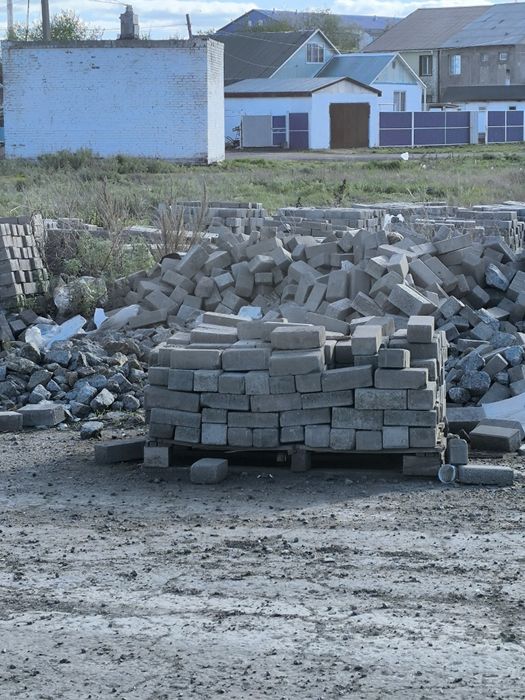 Продам брущатку г.Аркалык