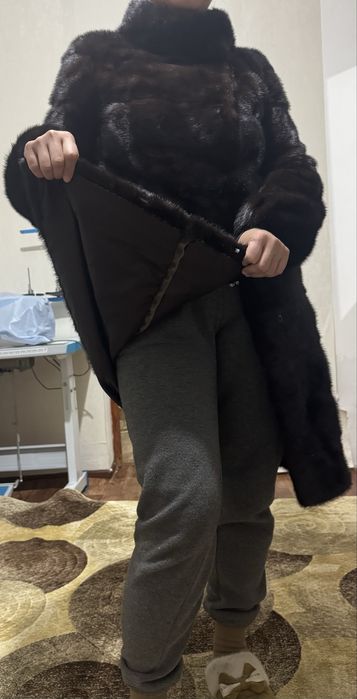 Норковая шуба трансформер 2/1