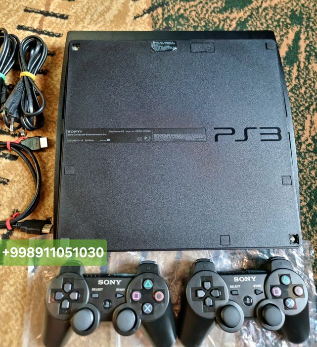 PlayStation 3 slim plomba holatda.