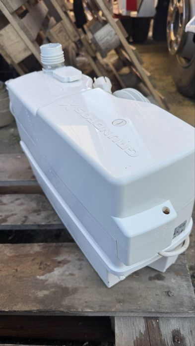 Pompa pentru ape uzate cu tocator GRUNDFOS SOLOLIFT2 WC-1