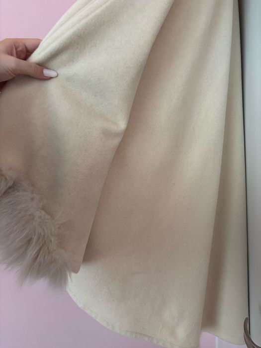 Жана Жекова Палто Пончо