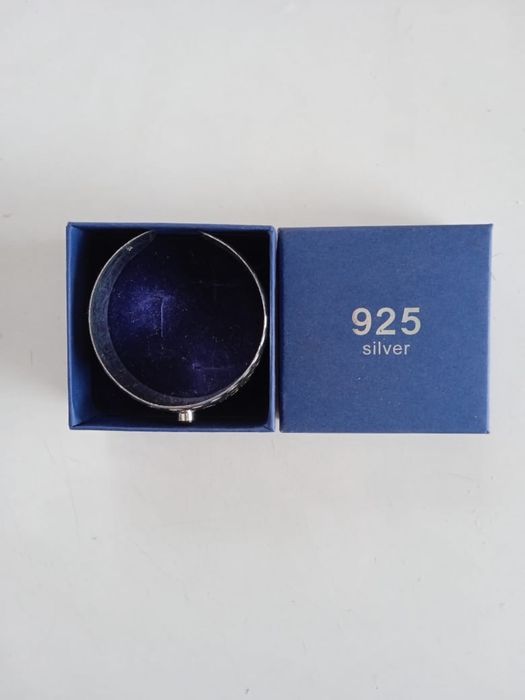 Браслет серебро