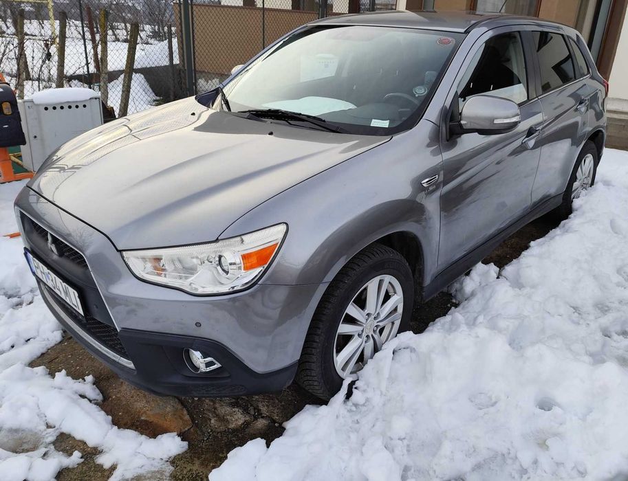 Mitsubishi Asx 2012