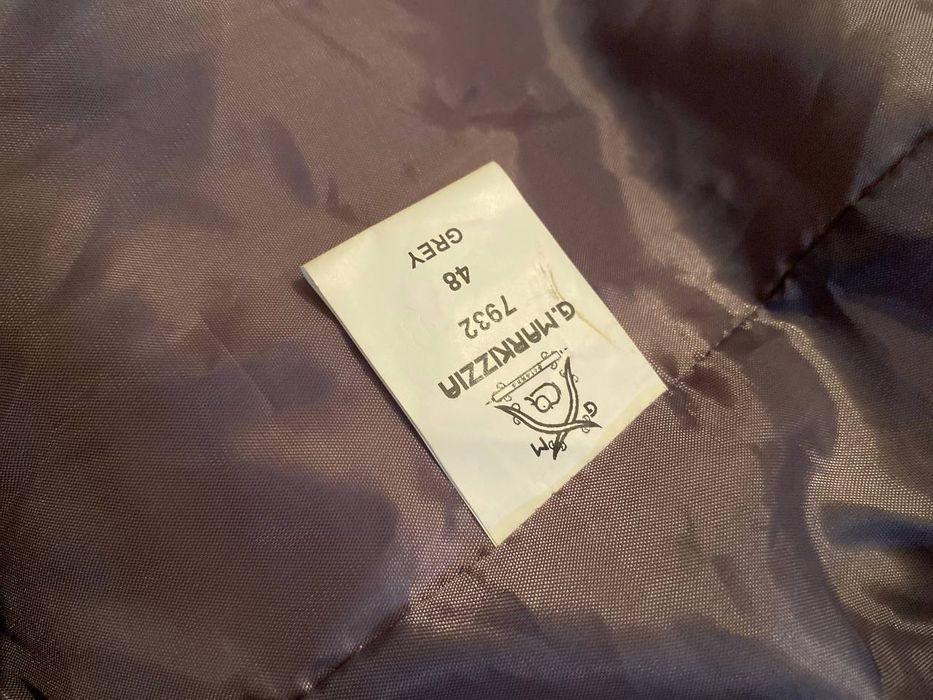 Куртка Турция серая цвет