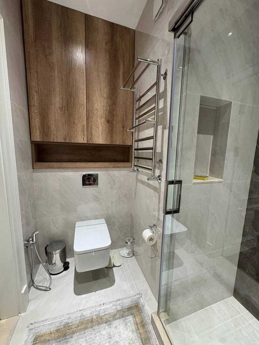 НОВОСТРОЙКА! НОВАЯ 2х ком кв-ра в Центре Города! Ул Нукус! Глинка ID02