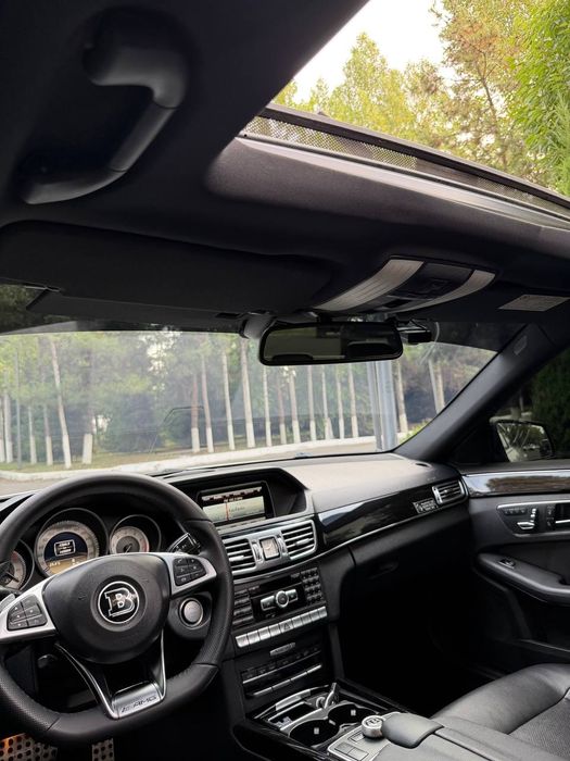 Mercedes Benz W212 E350 Restayling