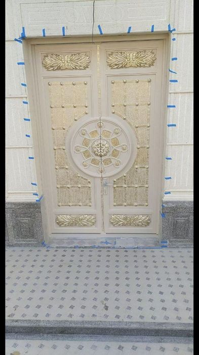 Принимаем заказы на покраску ворот и щётки перелом