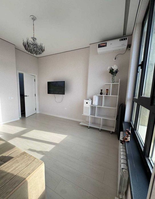 1-комнатная квартира с новым ремонтом в ЖК Oz Mahal, Golden House