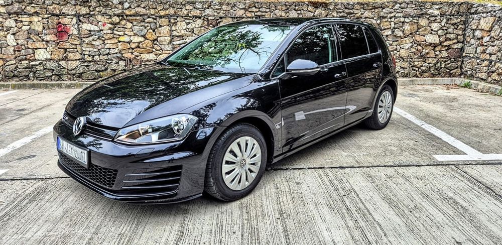 Proprietar, VW Golf 7, 2016, foarte ingrijit