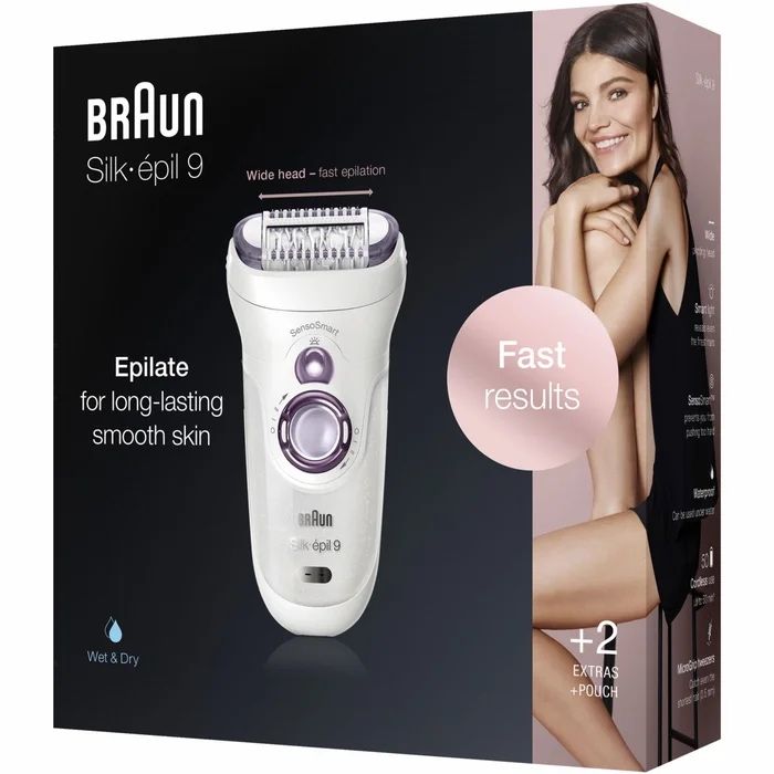 Эпилятор Braun Silk-epil 9 SES 91700 SensoSmart