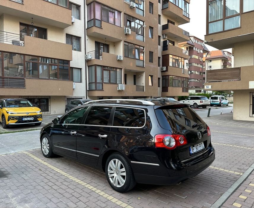 Vând Volkswagen Passat b6 întreținut An 2007 motor 2.0 diesel masina tinuta la garaj