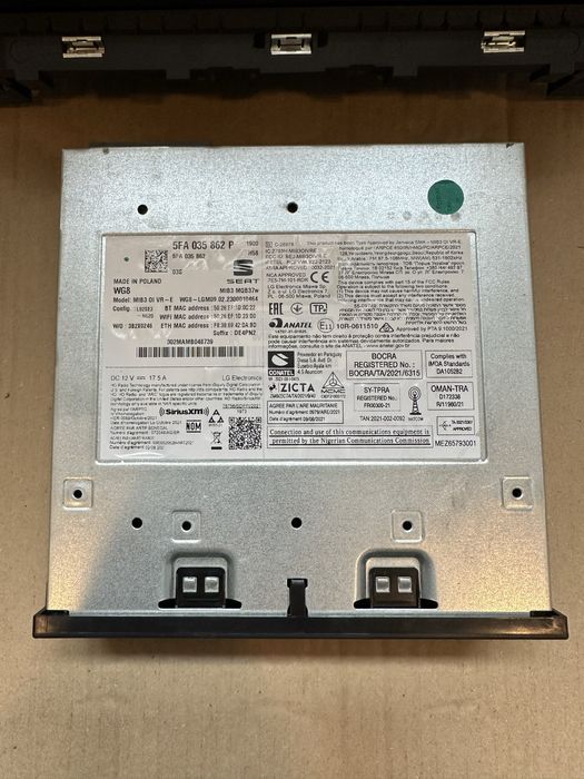 Navigatie mare Cupra Leon : 5FA919606B / 5FA035862P