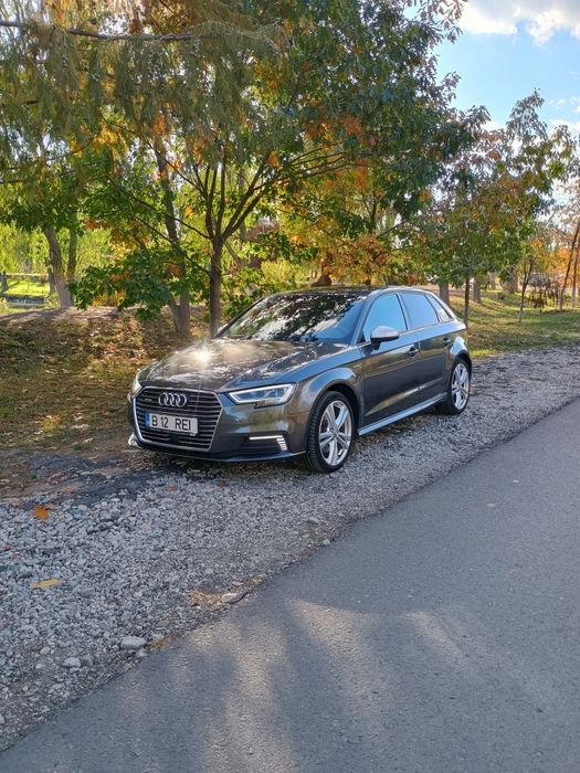 Audi A3 e-tron plug in hybrid S-line