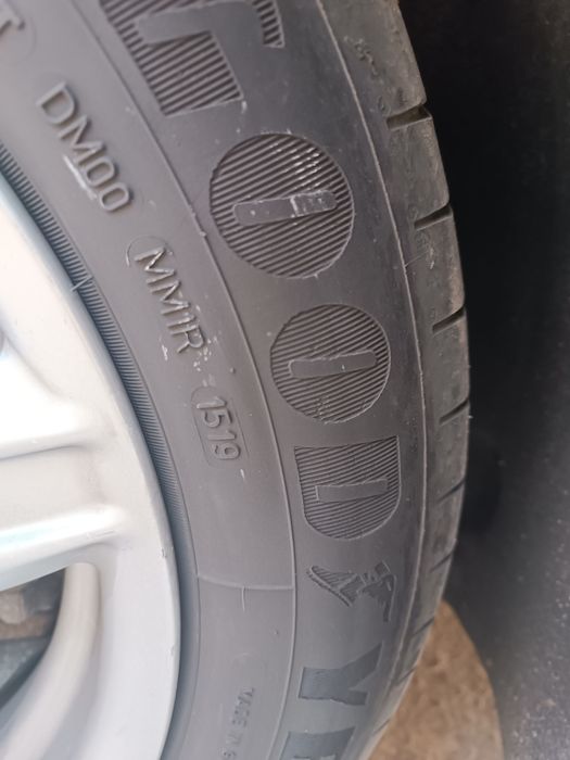 Джанти с гуми 5х120/17