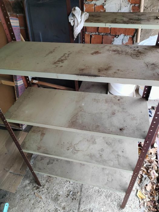 Метални рафтове