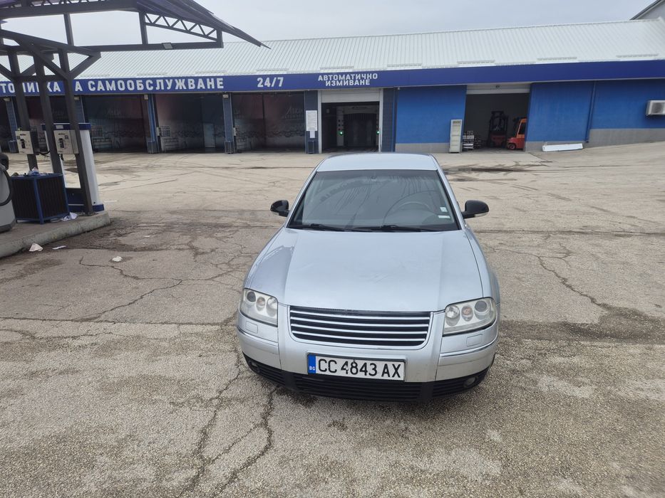 VW PASSAT 5 4х4 2002г. 2.8 V6 автомат газ