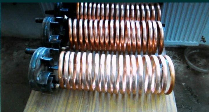 Vand serpentina de cupru