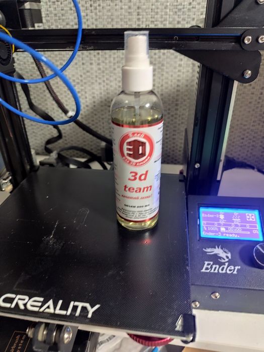 3d принтер Creality ender 3 со всем что нужно для начала