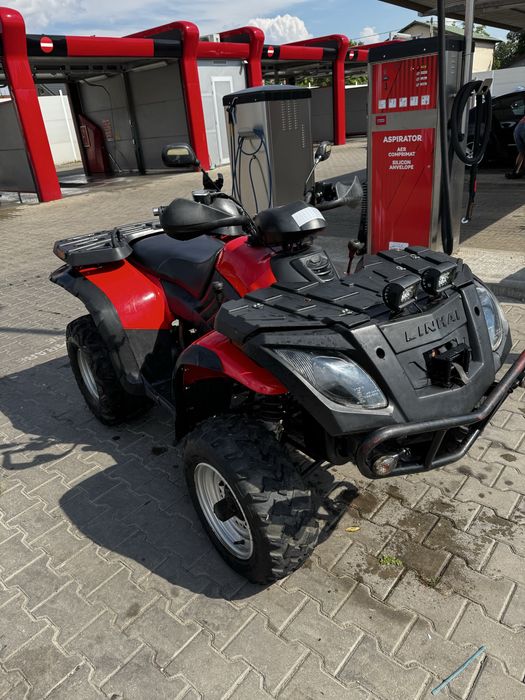 Vând/Schimb ATV Linhai 300 Anniversary