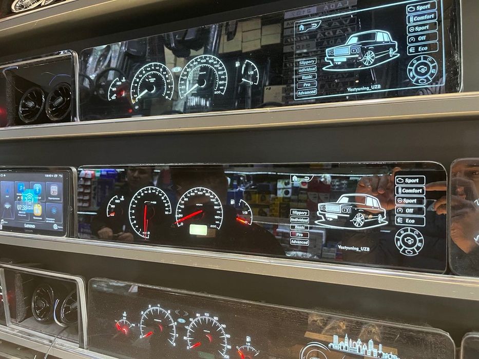 Приборы электронные для ВАЗ Джентра Кобальт Нексия