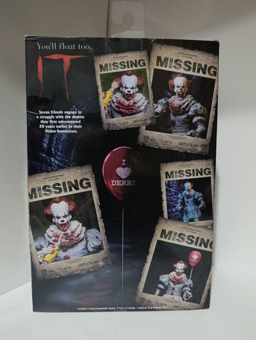 Фигурка NECA клоун оно