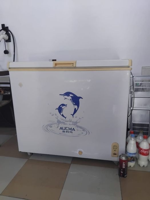 Рабочий холодильник мороз сатылады