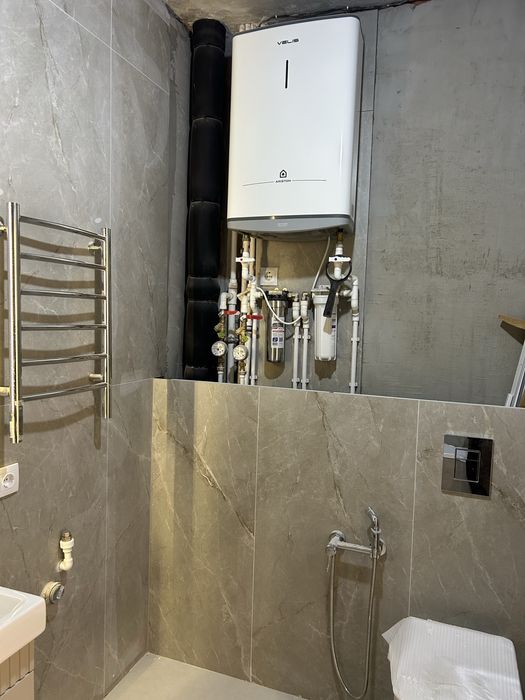 Ремонт санузлов под ключ