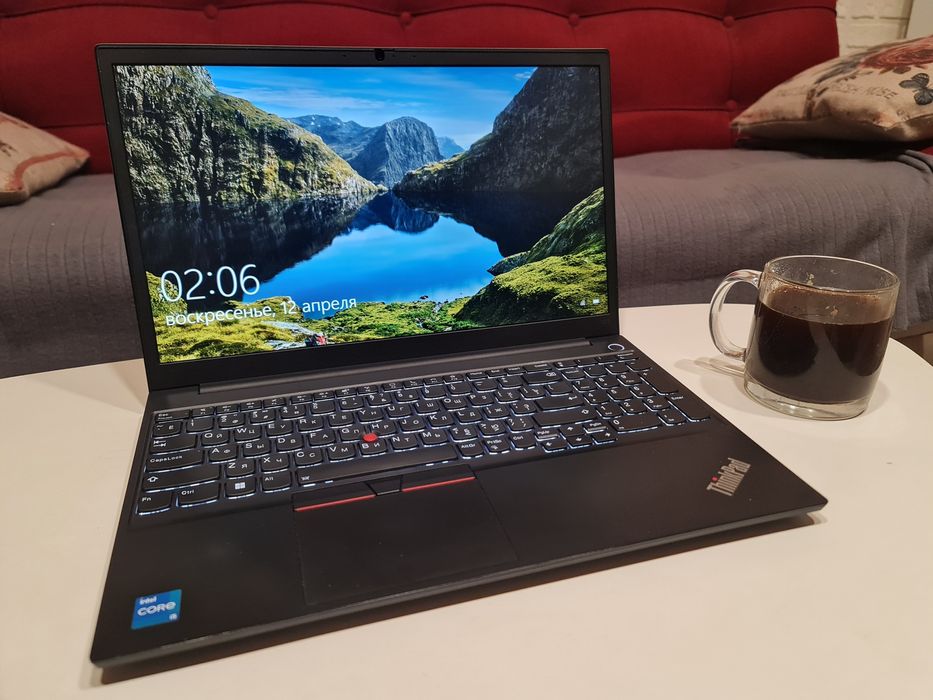 ThinkPad 15 i5-11 8Gb/256Gb (2022), для работы и бизнеса
