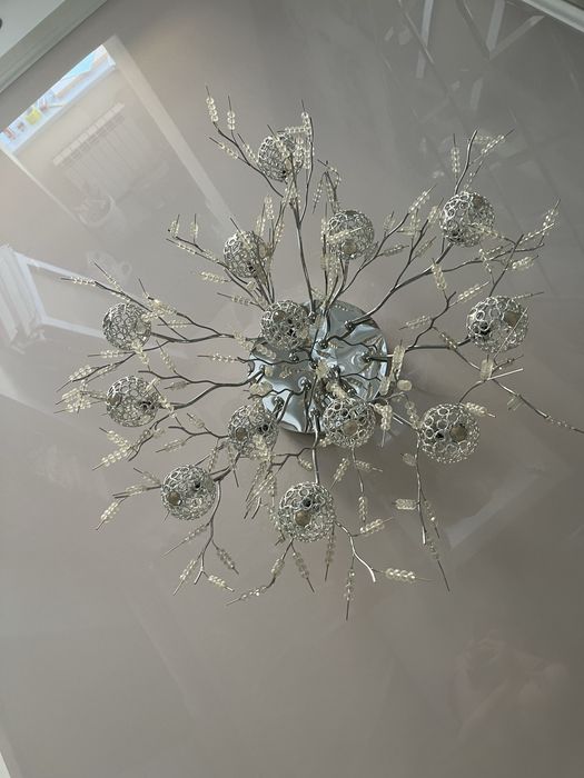 Люстра для зала б/у