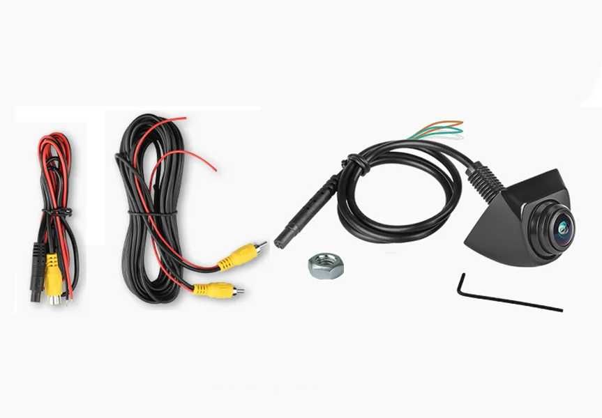 Camera Parcare Universala, AHD 1080P/720P, Unghi Reglabil 360°, cu montaj Fata / Spate