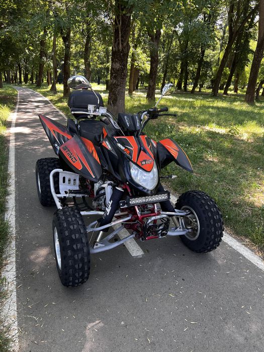 Triton 400 baja automat