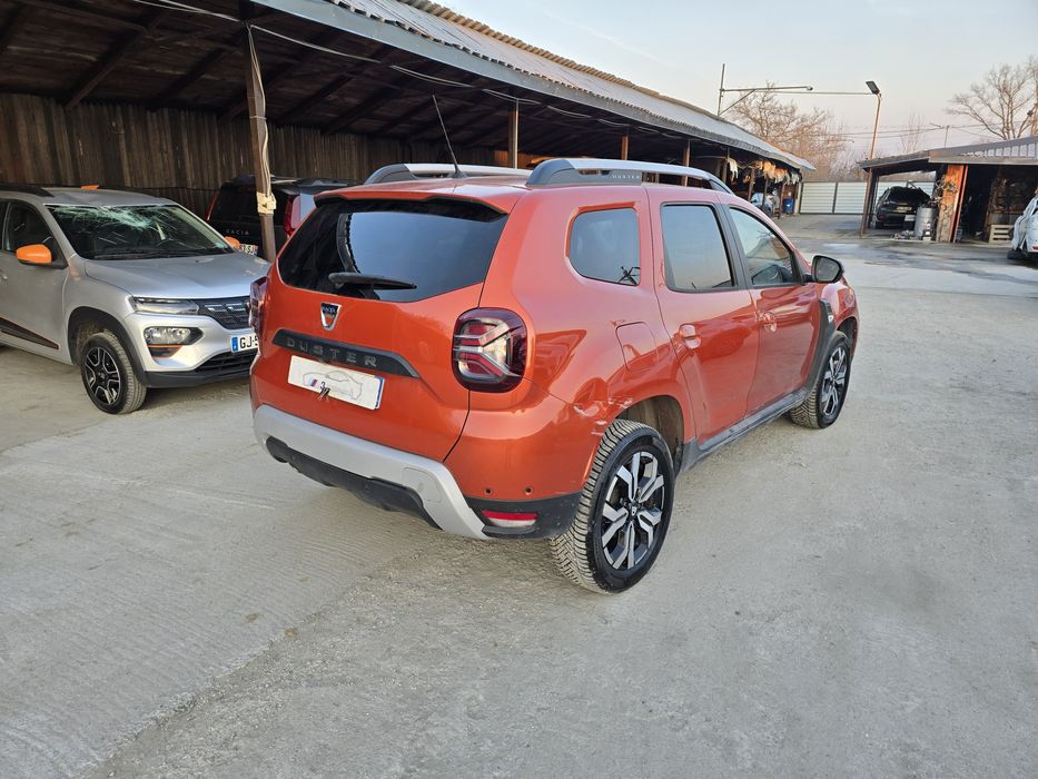Dacia Duster 4x4 2022 1.5 dci 42.000 km full  Avariat Lovit