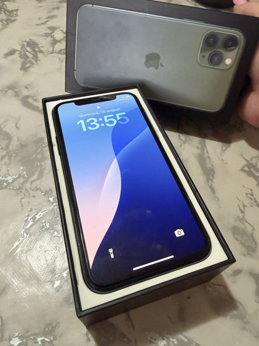 Iphone 11 Pro Midnight Green