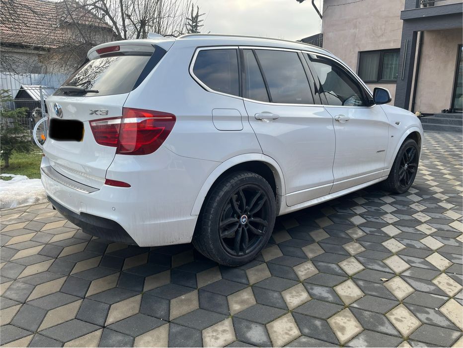 Pachet m bara fata spate praguri far bixenon bmw x3 f25 lci facelift