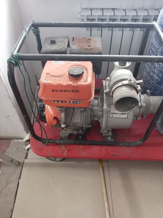 Продаётся бензиновая мотопомпа с рукавами, Шланги, сплинкер
